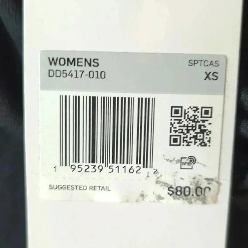 Nike Woman's Black Hoodie